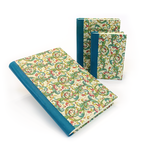 Signoria Notebook with Leather Spine