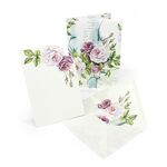 Floral Portfolio with Large Cards