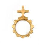Olive Wood Ring Rosary