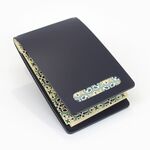 Quadrilobo Memo Holder in Navy