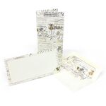Calligraphy Card Portfolio Long