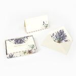 Lavanda Fold-over Card Box Set Medium