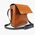 The Pranzo Picnic Bag closes with turn-lock clasps