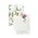 Floral Portfolio with Large Cards