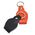 Genuine Leather Round Key Chain
