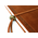 Detail of brown notebook