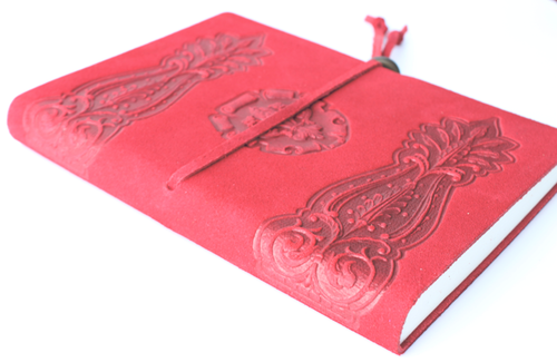 Red notebook