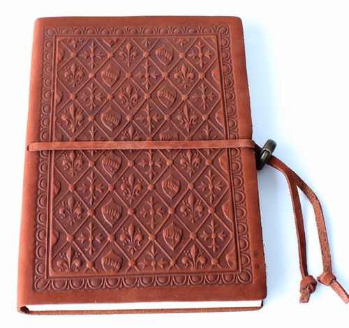 Brown notebook