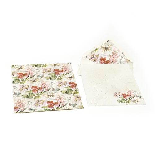 Romantica Writing Sheet Portfolio