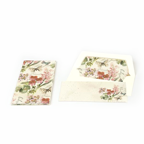 Romantica Card Portfolio Long