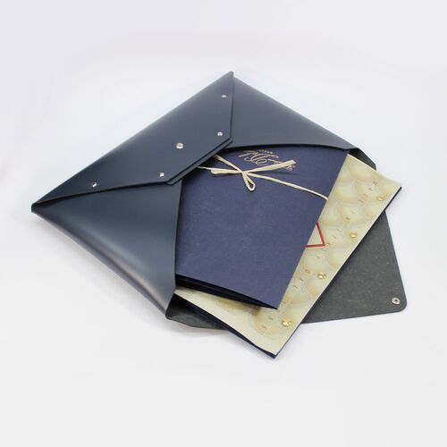 Envelope-Style Portfolio inside