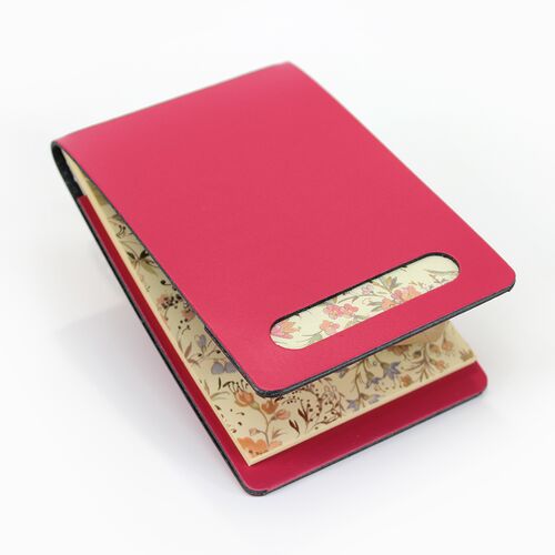 Primavera Memo Holder in Pink