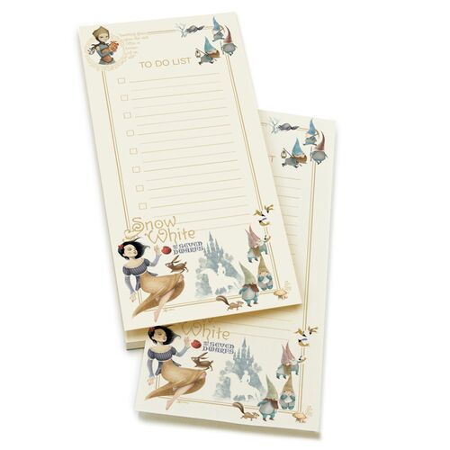 Snow White 'To Do List' Memo Pad