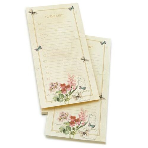Romantica 'To Do List' Memo Pad