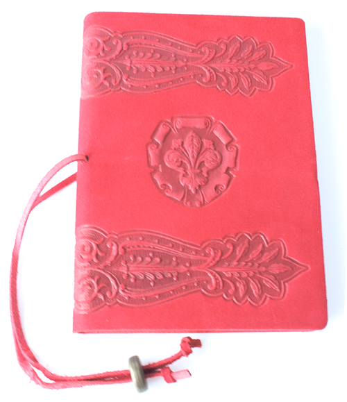 Red notebook